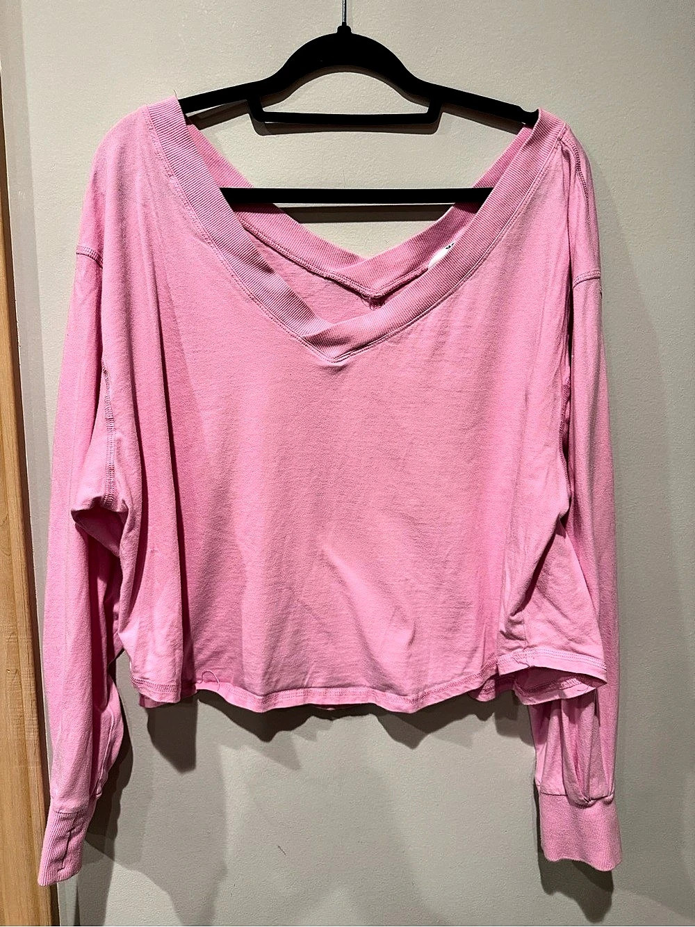 Joylab  Pink Long Sleeve Top Size XL